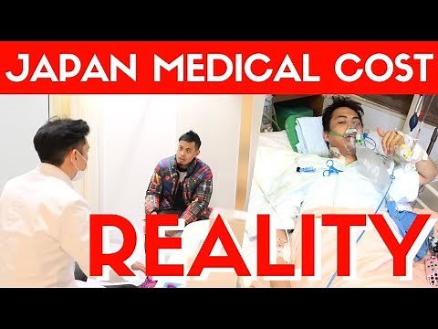 How Much I PAY at a Japanese Hospital on Japan's Healthcare System