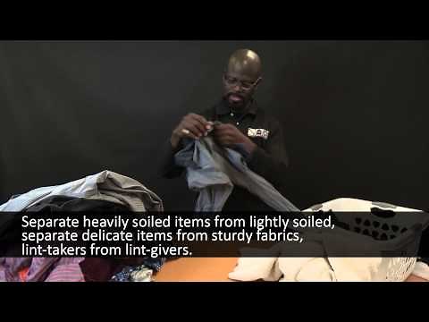 How to properly load your washer