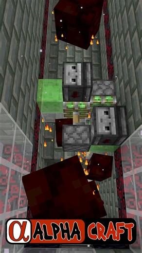 Magma Farm #minecraft #alphacraft #twitch #minecraftsmp #minecraftbuilding #minecraftfarm