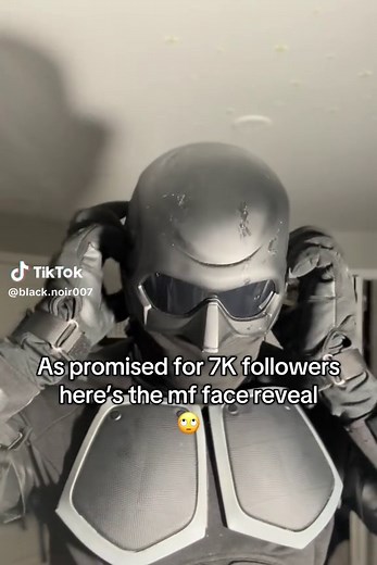 Face Reveal at 7K Followers - Black Noir Cosplay