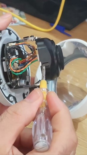 How to reset the Hikvision IP camera password