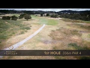 Mt Compass Golf Course HOLE #1