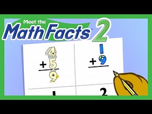 Meet the Math Facts Addition & Subtraction - Worksheet 1 - Videos For Kids