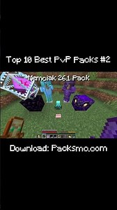 Top 10 Best PvP Texture Packs For 1 21+ 📂 #2 - Memciak 26.1