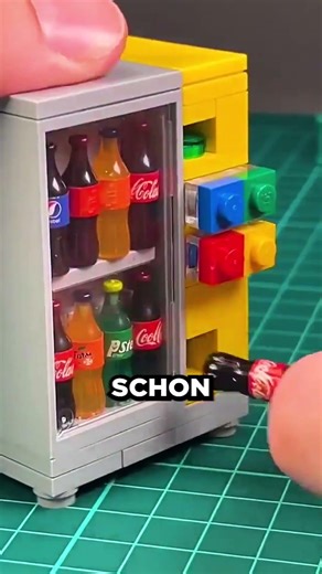 Dieser LEGO-Automat funktioniert wie ein ECHTER Automat! 🤯