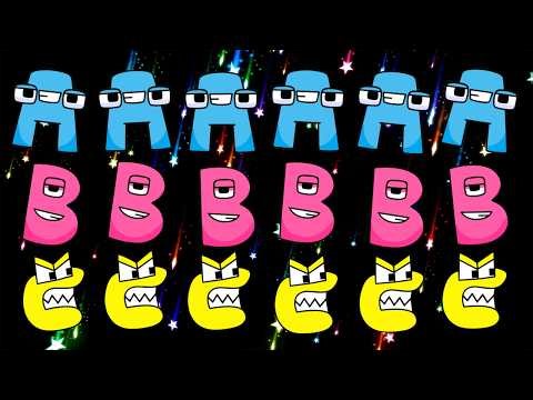 A–Z ABC Capital Letters Song for Kids | Uppercase Alphabet Learning