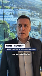 Marco Roßmerkel ist Geschäftsführer von Wärmepumpenhersteller ait-deutschland GmbH aus Kasendorf. Er gibt Einblick in aktuelle Entwicklungen am Wärmepumpenmarkt. Von der Politik wünscht er sich klare Aussagen. | Bayerische Rundschau