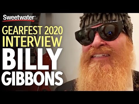 Billy Gibbons Interview — GearFest 2020