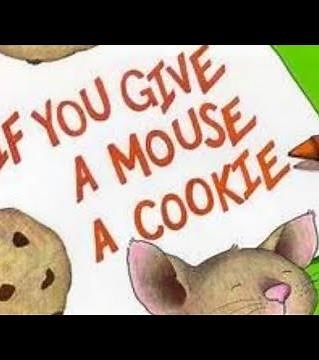 If You Give A Mouse A Cookie #story