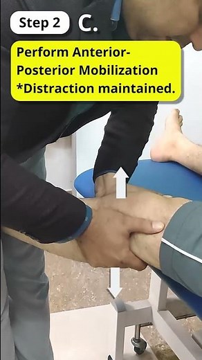 GLOBAL KNEE JOINT MOBILIZATION TECHNIQUE FOR KNEE PAIN & STIFFNESS.