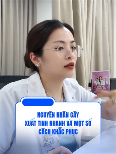 Nguyên nhân gây xuất tinh nhanh và một số cách khắc phục #vosinhhiemmuon #bacsithuylinh #learnontiktok #hiemmuon #xuhuong #phukhoa #mangthai #mongcon #sieuam #fyp