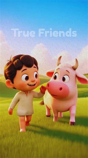 True Friends, Whimsical 3D Cartoon Stories | Ultra HD AI Animation