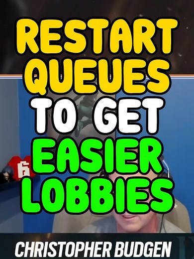 Restart queues for fair lobbies in Rainbow Six Siege