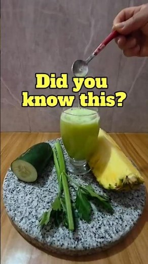 DETOX your BODY! 🍍 DETOX Juice for a Deep Cleanse