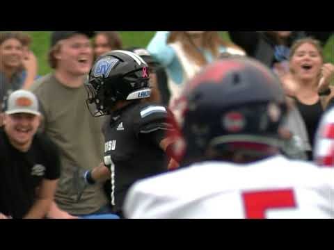 GVSU Football Highlights vs SVSU