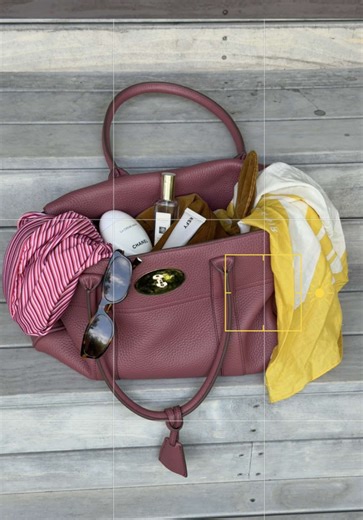 Bayswater Bag in Pink Scrumpy - Unboxing Experience