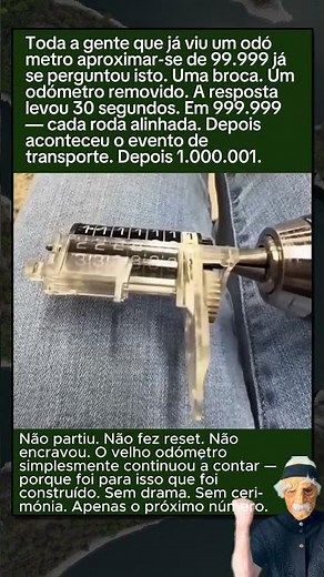 O que acontece quando o odómetro chega a 999.999? A resposta levou 30 segundos