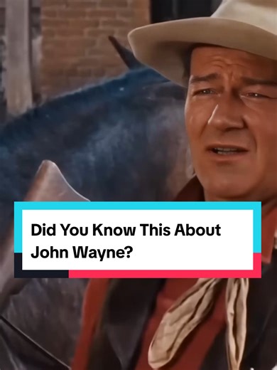 Fascinating Facts About John Wayne You Should Know