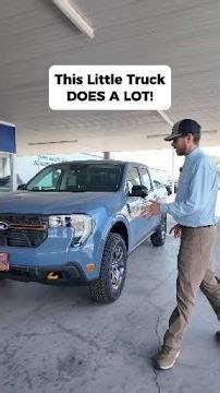 Ford Maverick Tremor Does Things Most Small Trucks Can't #shorts