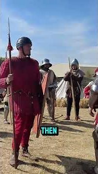 What is the tassel on the end of the lance for?