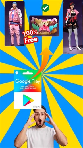 100% FREE Google play REDEEM CODE, google play gift card, How to get free redeem code for play store