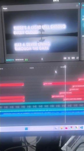 Silver Lining (Lyric Vid making)