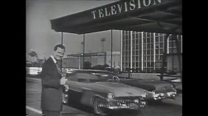 "Live from Television City in Hollywood" Since we've been discussing the unfathomable idea of CBS Television City being sold off, here is a vintage commercial I've just uncovered in my archives presented by Chrysler Cooperation. Such a fine example of the modernist - space-age era in Los Angeles. I believe the year is 1955. | Vintage Los Angeles