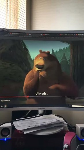 Open Season - Boog Farts Uh Oh