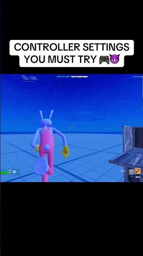 BEST Settings To EDIT Fast on Controller! 🎮 Sensitivity Guide for PC & Console (Fortnite PS5)