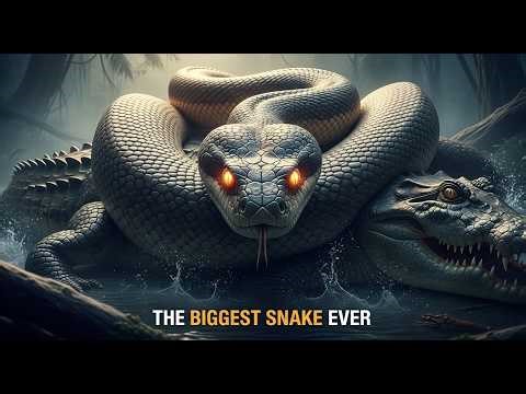 The Biggest Snake That Ever Lived Prehistoric Giant Revealed