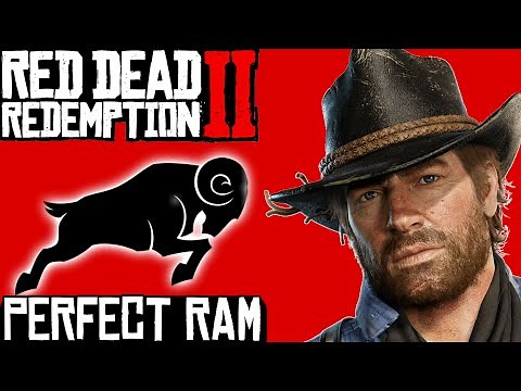 RDR2 | Perfect Ram Carcass Location