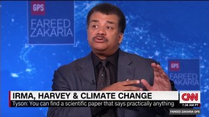 deGrasse Tyson defends climate change science