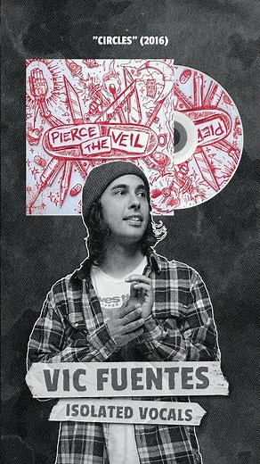 Vic Fuentes’ voice has evolved with every Pierce the Veil album. Here’s how his sound has changed