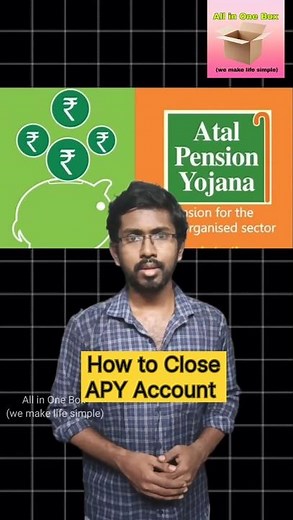 How to Close Apy account | Atal pension yojana #apy #atalpensionyojana #finance #almosteverything