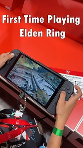 Elden Ring is DELAYED on Nintendo Switch 2 and for good reason. Me and my Son played it at a Nintendo event and I noted the patchy performance, the game felt a bit stuttery. It does however look decent on Switch 2's portable screen. Have a look for your self from this Off-screen footage. #EldenRing #nintendoswitch2 | Open Surprise