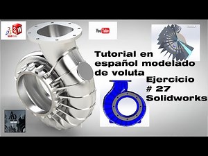 Solidworks avanzado ejercicio #27 tutorial👋
