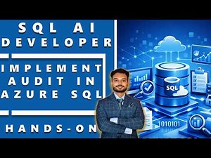 Auditing in Azure SQL Database Hands on