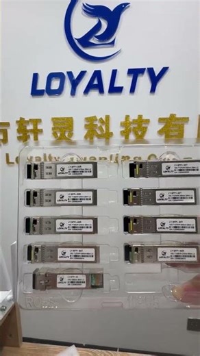 1.25G/10G/40G/100G/200G/400G SFP Module with different Kilometers #SFP #module #100G #10G #100KM