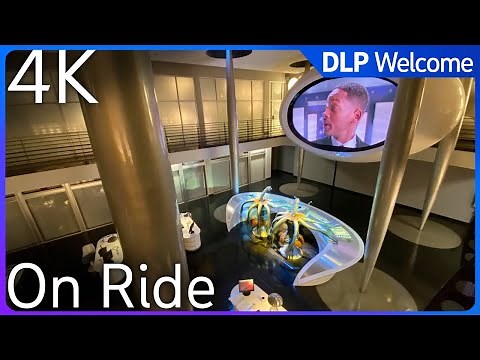 [4K] Men in Black Alien Attack - On Ride POV - Universal Studios Orlando Resort