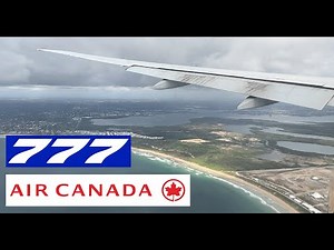 Air Canada Boeing 777-200LR Vancouver (YVR) 🇨🇦 to Sydney (SYD) 🇦🇺 {Full Flight Report}