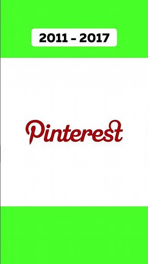 История Логотипа Pinterest 📸 #Pinterest #Пинтерест #История #Логотип #Соцсеть #Подпишись #Shorts
