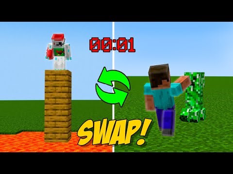 Minecraft Death Swap... 📱