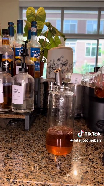 A little tour of my Bartesian This was such a cool wedding gift. We love how easy it is to use and all the flavors that they have. #bartesian #bartesianowner #cocktail