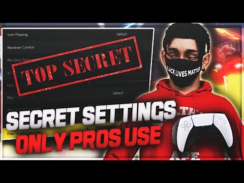 99.9% OF NBA 2K22 PLAYERS DONT KNOW THESE SECRETS! BEST SETTINGS COMP PLAYERS USE | TIPS & TRICKS