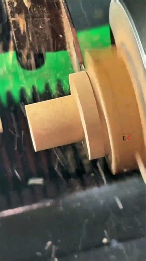 Precision Engineering: High-Speed Automated Wood Turning and Shaping Process #woodtech