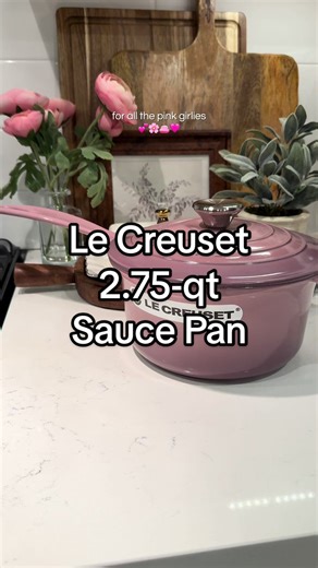 Discover the Le Creuset 2.75-qt Traditional Sauce Pan