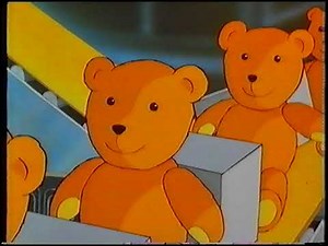 Original VHS Opening: The Adventures of SuperTed (UK Retail Tape)