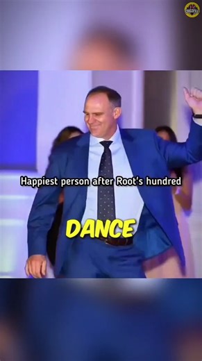 Why is Matthew Hayden Dancing after Joe Root's Century