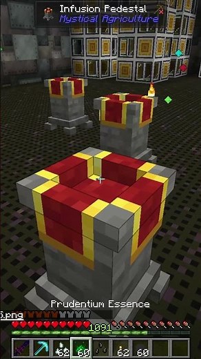 Making Rubber Seeds #modded #minecraft #atm10