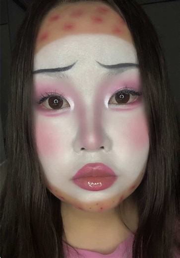 Doll makeup — step-by-step doll look tutorial
